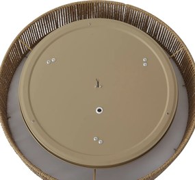 Japandi плафон естествен с абажур 46см 3 светлини - Luz