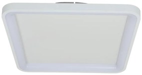 Brilagi - димируема LED таванна лампа FALCON SLIM LED/50W/230V 50x50 см бяла +ДУ