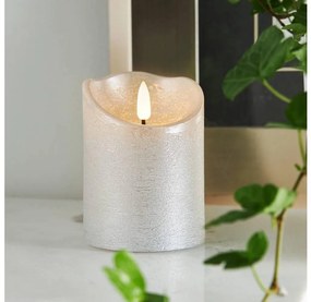 Eglo 411502 - LED Свещ FLAMME RUSTIC LED/2xAA сребрист