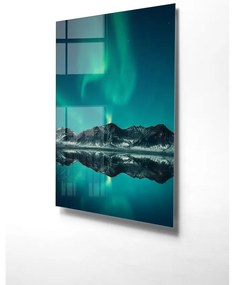 Картина върху стъкло 50x70 cm Aurora - Wallity