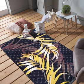 Антихлъзгащ се килим с красив модел Ширина: 80 см | Дължина: 150 см