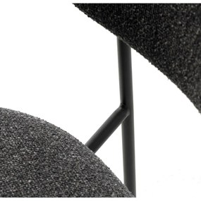 Тъмносив трапезен стол Zama – Unique Furniture