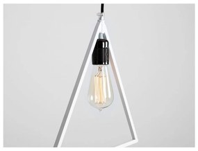 Бяла висяща светлина Персонализирана форма Triam - CustomForm