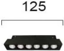 Линейна таванна лампа Viokef Magnetic ii-Дължина: 12.5