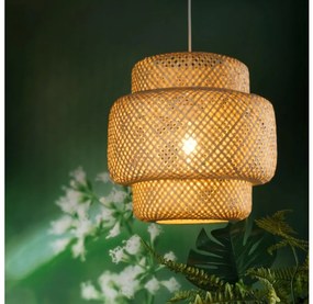 ONLI - Пендел BAMBOO 1xE27/22W/230V бамбук