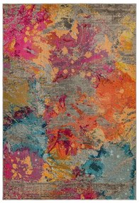 Червен килим 300x200 cm Colores Cloud - Asiatic Carpets