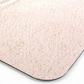 Светлокафяв килим за баня 50x120 cm Serena – douceur d'intérieur