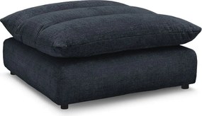 Тъмносиня шенилова табуретка Neil – Bobochic Paris