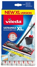 Резервен Моп за Бърсане Vileda UltraMax XL Микрофибър (1 броя)