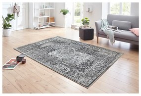Сив килим Celebration , 160 x 230 cm Plume - Hanse Home