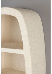 Кремав стенен рафт на няколко нива 23 cm Veda – Dutchbone