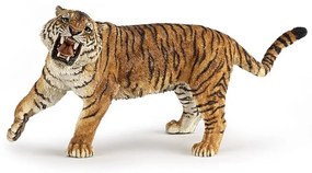 Papo - Фигурка Roaring Tiger 50182