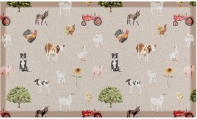 Изтривалка от PVC 40x70 cm Farm Life – Artsy Doormats