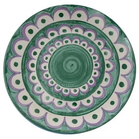 Зелени десертни порцеланови чинии в комплект от 6 бр. ø 19,5 cm Tangeri green – Villa Altachiara