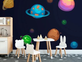 Тапет – Вълшебни планети