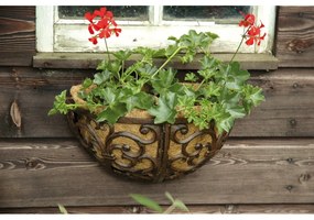 Метална висяща и стенна закачалка за саксия – Esschert Design