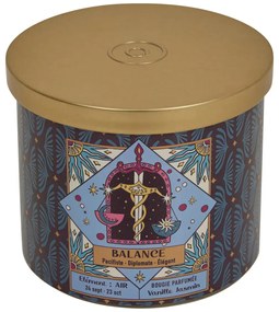 Ароматна свещ atmosphera Astro, Стъкло, 396 g - Libra