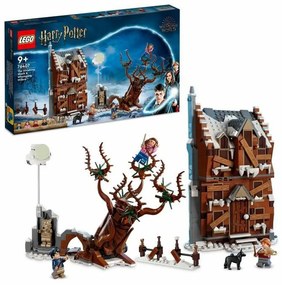 Playset Lego Harry Potter The Shrieking Shack and Whomping Willow