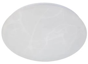 Searchlight 83829-30WH - LED таванно осветително тяло CLOUDS LED/16W/230V Ø 30 см