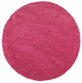 Розов килим Aqua Liso, ø 100 cm - Universal