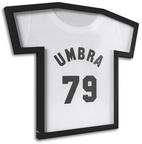 Черна пластмасова висяща рамка 50x54,5 cm T-Frame – Umbra