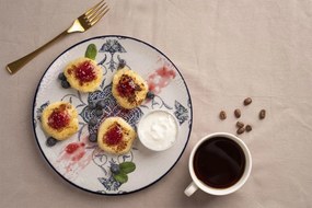 Дълбока купа LA MEDITERRANEA Rosetta, 16 cm, порцелан