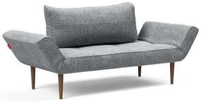 Сива лежанка Innovation Zeal Dark Wood