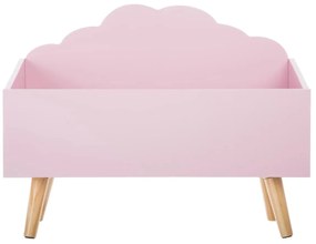 Детски скрин за съхранение atmosphera Cloud MDF - Бял