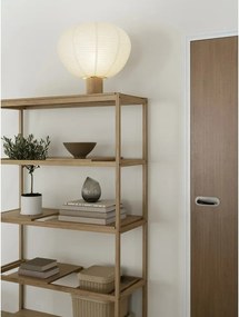 Бяла/в естествен цвят настолна лампа с хартиен абажур (височина 45 cm) Kami – Blomus