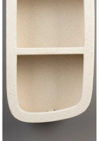 Кремав стенен рафт на няколко нива 38 cm Veda – Dutchbone