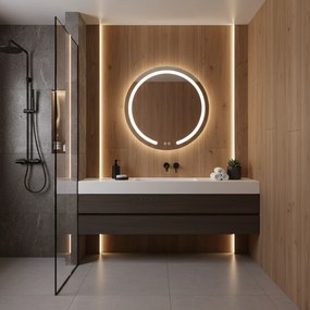 Огледало LED 70cm Modern