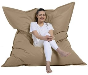 Градински пуф Giant Cushion 140x180, цвят Норка