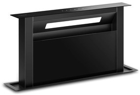 Klarstein Velaire Downdraft-System | Елегантен, минималистичен, мощен | Клас на енергийна ефективност A++ | 853 м³/ч | 60 см