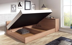 Легло + ракла за матрак 144/190 Приста L