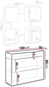 Конзола box Squeezy