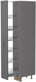 Подов шкаф Висок Tahoma K21-30-1KZ-White matte