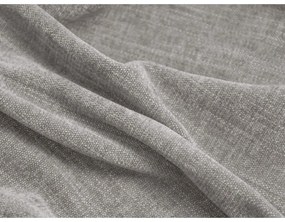 Светлосив модул за диван (ляв ъгъл) Martina – Micadoni Home