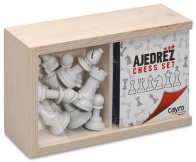 Cayro - Фигури за шах в дървена кутия Nº4
