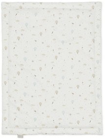 Бебешко одеяло от органичен памук в цвят слонова кост 90x120 cm Dreamland – Cam Cam Copenhagen