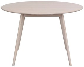 Кръгла маса за хранене с плот от дъб 115x115 cm Yumi - Rowico