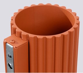 Оранжева стенна лампа ø 10 cm Zora – Sollux