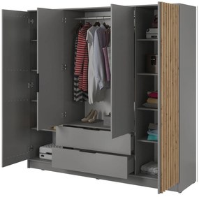 Гардероб Nolan 4-door-Gkri