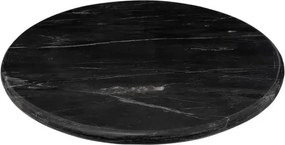 Съд за сервиране Secret de Gourmet Sublima, Черен мрамор, 30см