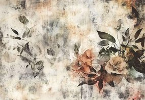 15389 - Цветя Винтидж стил