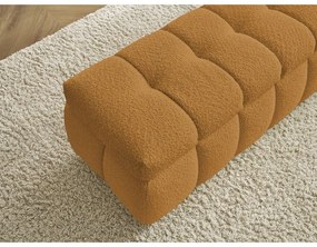 Пейка от букле в цвят горчица Mont Blanc – Bobochic Paris