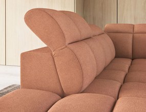 Ъглов диван Chicago-Корал-Ляв