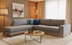 Ъглов диван Fredrik-Smoke-Left