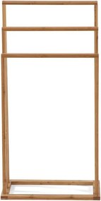 Бамбукова стойка за кърпи в естествен цвят Elva – Bonami Essentials