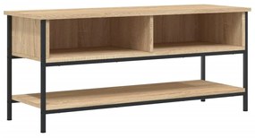 832784 vidaXL ТВ шкаф, сонома дъб, 100x35x45 см, инженерно дърво