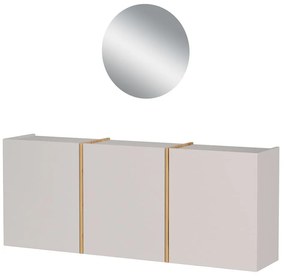 Кремав комплект за коридор 138x200x27 cm Libbiano – Germania